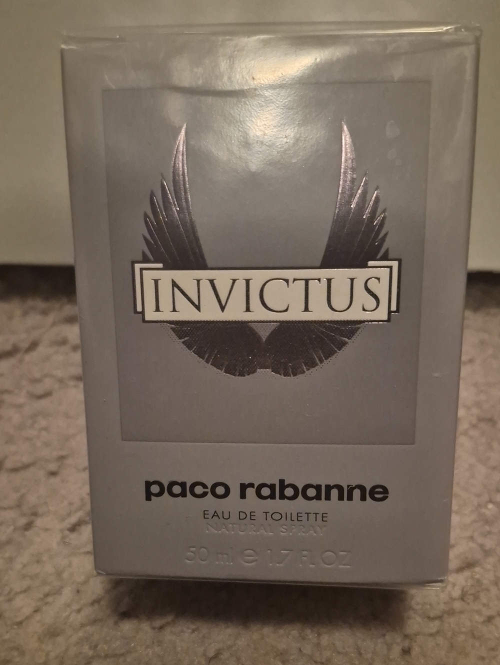 Paco Rabanne Invictus EDT Silver Box 50ml